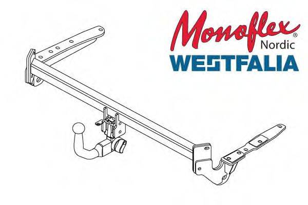 MONOFLEX 384009 Причіпне обладнання