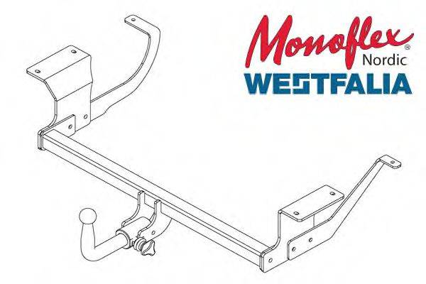 MONOFLEX 486017 Причіпне обладнання