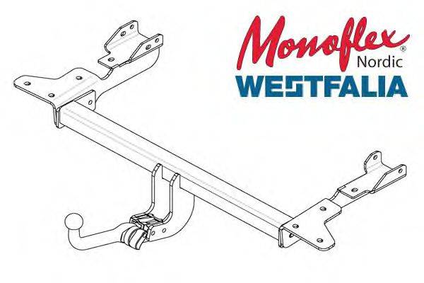 MONOFLEX 485128 Причіпне обладнання