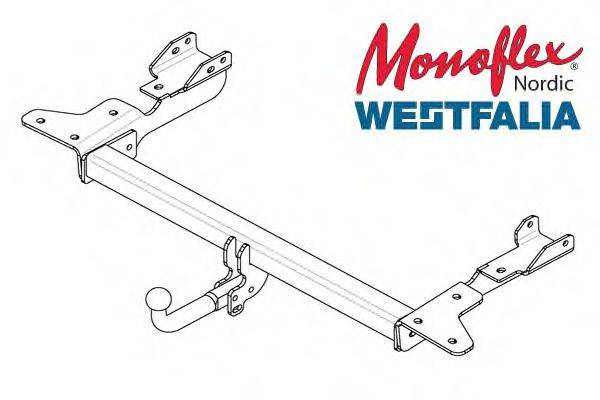 MONOFLEX 488250 Причіпне обладнання