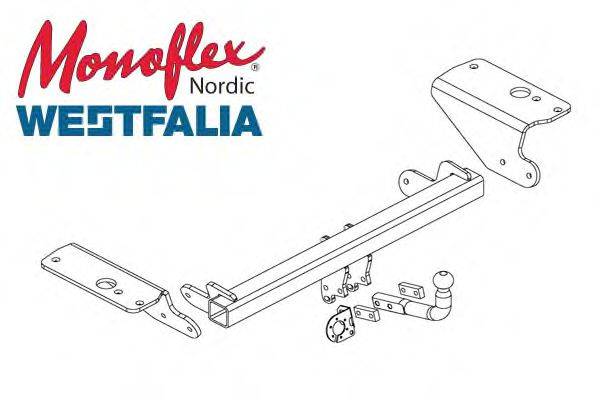 MONOFLEX 168778 Причіпне обладнання