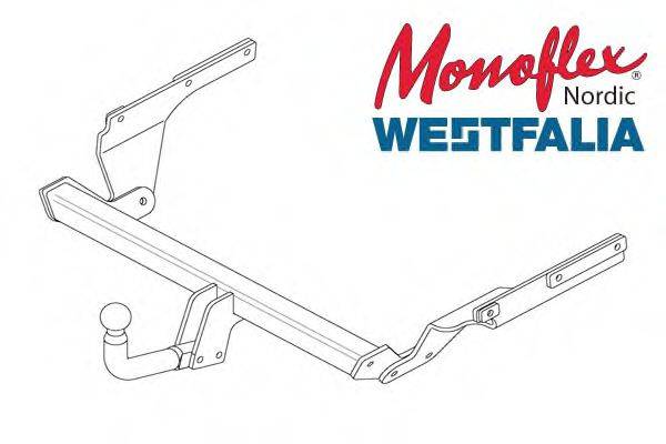 MONOFLEX 168786 Причіпне обладнання