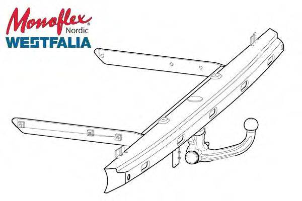 MONOFLEX 321405 Причіпне обладнання