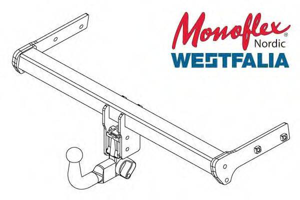 MONOFLEX 134188 Причіпне обладнання