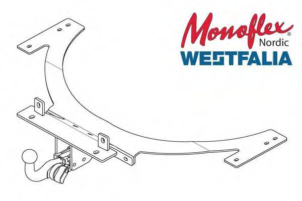 MONOFLEX 135023 Причіпне обладнання