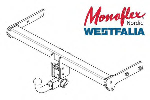 MONOFLEX 134189 Причіпне обладнання