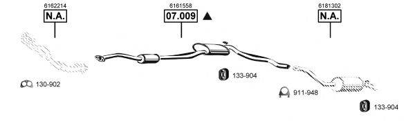 ASMET FO074805 Система випуску ОГ