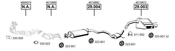 ASMET AL290345 Система випуску ОГ