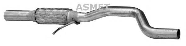 ASMET 16070 Труба вихлопного газу