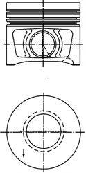 KOLBENSCHMIDT 40387620 Поршень