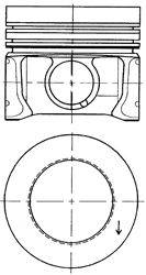 KOLBENSCHMIDT 41095610 Поршень