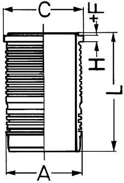 KOLBENSCHMIDT 89500110 Гільза циліндра