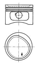 KOLBENSCHMIDT 90920600 Поршень