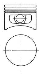 KOLBENSCHMIDT 94917610 Поршень