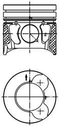 KOLBENSCHMIDT 99700610 Поршень