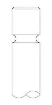 INTERVALVES 2746002 Впускний клапан