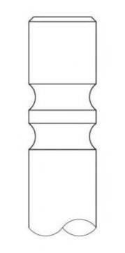 INTERVALVES 1829009 Випускний клапан