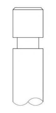 INTERVALVES 2827032 Впускний клапан