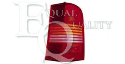 EQUAL QUALITY GP0775 Задній ліхтар