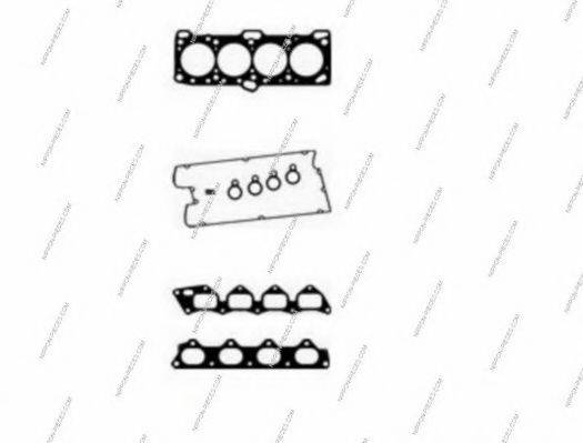 NPS H124I11 Комплект прокладок, головка циліндра