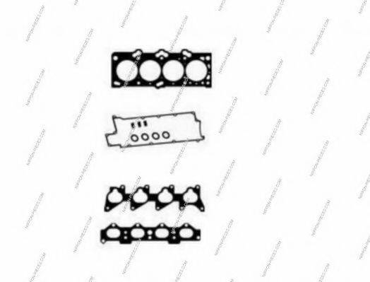 NPS H124I07 Комплект прокладок, головка циліндра