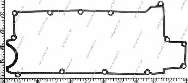 NPS H122I02 Прокладка, кришка головки циліндра