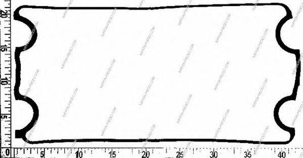 NPS H122A26 Прокладка, кришка головки циліндра