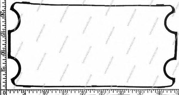 NPS H122A11 Прокладка, кришка головки циліндра