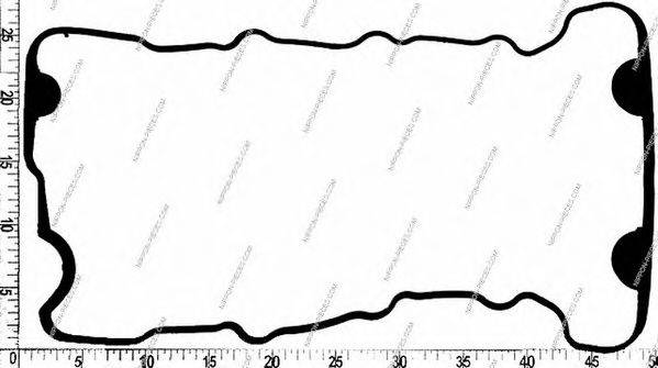 NPS N122N32 Прокладка, кришка головки циліндра