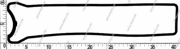 NPS T122A30 Прокладка, кришка головки циліндра