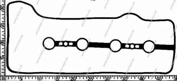 NPS T122A66 Прокладка, кришка головки циліндра