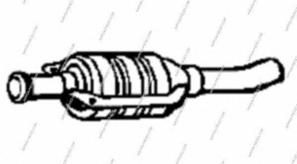 NPS T431A15 Каталізатор