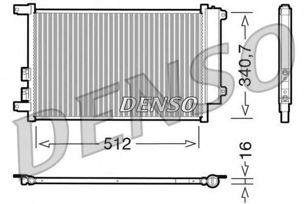 NPS DCN01010 Конденсатор, кондиціонер