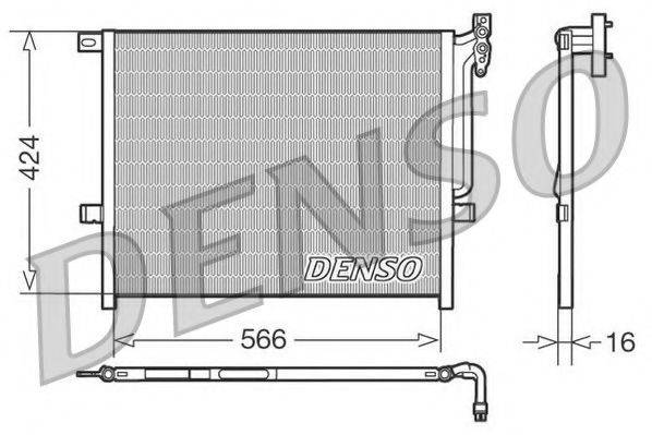 NPS DCN05004 Конденсатор, кондиціонер