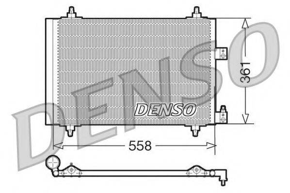 NPS DCN07005 Конденсатор, кондиціонер