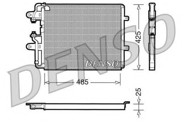 NPS DCN09030 Конденсатор, кондиціонер