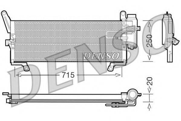 NPS DCN09090 Конденсатор, кондиціонер