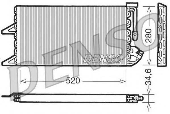 NPS DCN09092 Конденсатор, кондиціонер