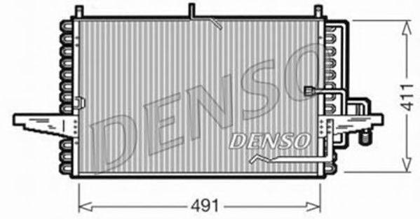 NPS DCN10002 Конденсатор, кондиціонер