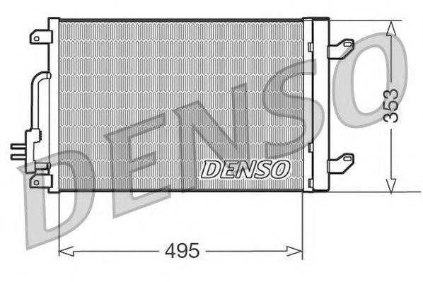 NPS DCN13015 Конденсатор, кондиціонер