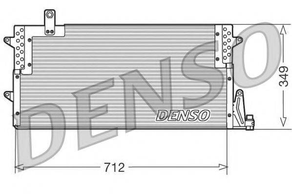 NPS DCN32007 Конденсатор, кондиціонер