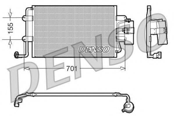 NPS DCN32025 Конденсатор, кондиціонер