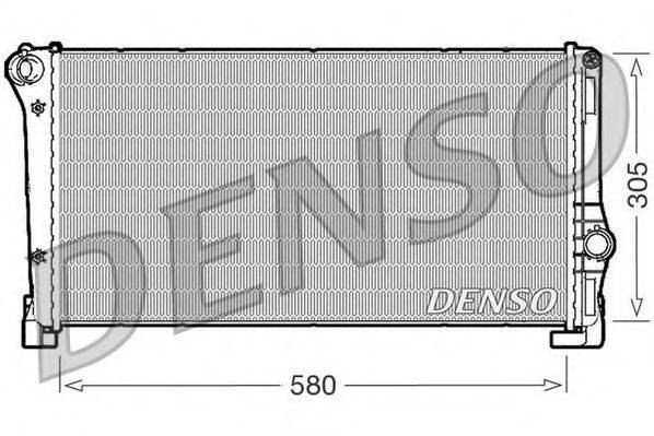 NPS DRM09104 Радіатор, охолодження двигуна