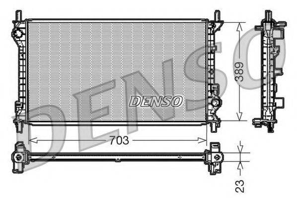 NPS DRM10108 Радіатор, охолодження двигуна