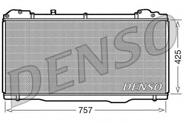 NPS DRM23023 Радіатор, охолодження двигуна