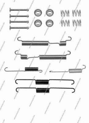 NPS H351I03 Комплектуючі, гальмівна колодка
