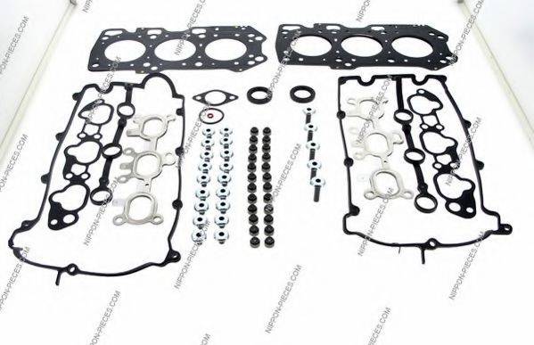 NPS M124A02 Комплект прокладок, головка циліндра