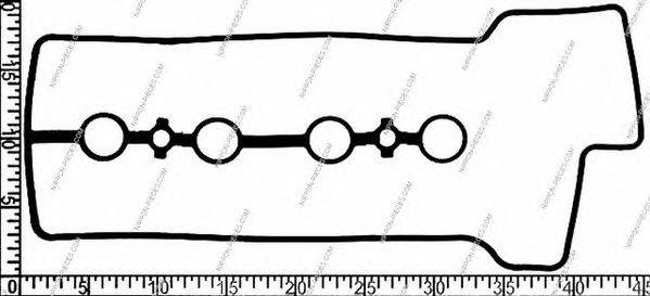 NPS T122A65 Прокладка, кришка головки циліндра