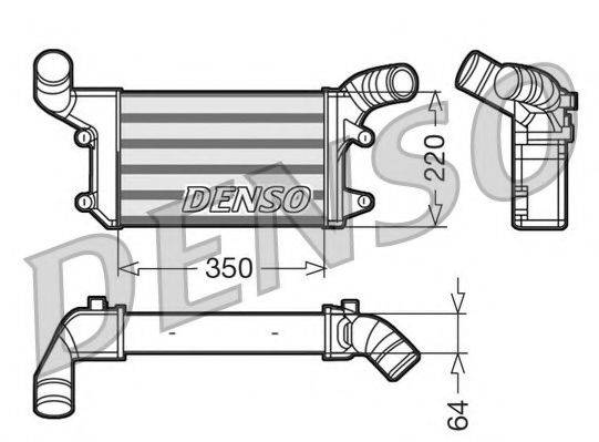 NPS DIT45002 Інтеркулер