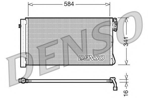 NPS DCN05012 Конденсатор, кондиціонер